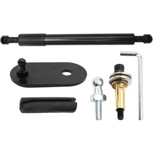 Truck Tailgate Assist Replacement for Ford F series-250 Super Duty 1999 2000 2001 2002 2003 2004 2005 2006 2007 2008 2009 2010 2011 2012 2013 2014 2015 2016 Tailgate Support System