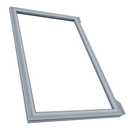 Upgraded W10830274 Refrigerator Door Gasket for Whirlpool Refrigerator Parts WRX735SDBM00 WRX735SDBH00 W10294127 W10443273 Fridge Door Gasket for KitchenAid Refrigerator Seal KFXS25RYMS0 Fridge Gasket