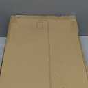 Industrial Floor Lamp with Hanging Glass Shade Brass Gold Farmhouse Indoor Pole Light with Edison E26 Base Vintage Rustic Standing Tall Lighting for Living Room Bedroom Office( ST64 Bulb Included)