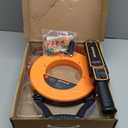 GOYOJO Pipeline Blockage Detector Locator for PVC & Metal Pipes  30M Pipe Locators Underground Sewer Wall Scanner, Adjustable Sensitivity, IP67, Includes Transmitter & Receiver with Probe Accessories