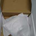 Hoimpro Polished Chrome Towel Ring Toilet Paper Holder Set, 2 PCS Wall Mounted Bathroom Hardware Fixture Toilet Roll Tissue Holder, Hand Towel Bar Towel Rack Bathroom Accessories Set