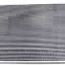 GXARTS Radiator 17118743663 Compatible with BMW G12 G30 G32 530i 540i 740i 640i GT xDrive Left nozzle