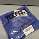 TCCFCCT Safety Shirt for Women, Hi Vis Shirts for Women with Reflective, High Reflective T-Shirt for Women Night Working, Construction Work, Quick Drying, WP-Blue-DR XS