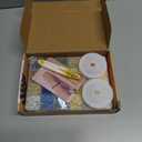 ADIIL 7200 Pcs Clay Beads Friendship Bracelet Making Kit, 24 Colors 6mm Polymer Heishi Beads, Neutral