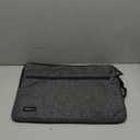 KIZUNA Laptop Sleeve 17 Inch Water-Resistant Computer Case Hand Bag for 17.3" Lenovo Legion 5/5i/Dell G7 17/IdeaPad L340/ HP Gaming Pavilion 17/Envy Laptop 17/Acer Chromebook 317/Asus,Black (Grey)