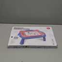 HCFJEH Magnetic Drawing Board for Toddlers 3, Color Erasable Doodle Writing Pad, Learning Painting Sketch Pad, Best Birthday Easter Christmas Halloween Kids Toy Gifts for Boys and Girls(Blue)