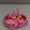 kids(girls) play purse w teddy bear