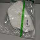 Gifts for Women-Birthday Gifts-Teen Girl Gifts Trendy Stuff Initial Makeup Bag for Women, Double Layer Cosmetic Bag with Makeup Brush Organizer, Travel Toiletry Bag,Bride Gift (White)