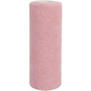 Reusable Cleaning Wipe Household Microfiber Towel Rolls Dish Rags Wash Paper Towel Replacement Parts Pink