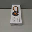 6-Stage Knife Sharpener - Premium Kitchen Knife Sharpeners - Adjustable Handheld Manual Knife Sharpeners for Kitchen Knives, Scissor and Chef Knife.Easy for beginners to use (ORANGE)