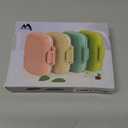 4 PC Pill Case 3 Removable Compartments Pill Box BPA-Free,Day Pill Organizer/3 Times a Day/AM-PM Travel Pill Organizer for Pocket or Purse Storage Vitamin, Fish Oil or Medicine