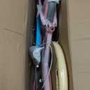 Princess Style Girls Bike with Basket for 2-13 Years Old Kids and Toddlers, 12 14 16 18 Inch Bicycle for Children with Training Wheels and Streamers, 20 Inch with Kickstand, Multiple Colors (Pink)