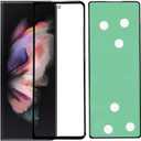 Front Outer Glass Screen + Frame Adhesive Glue Replacement Part Suit for Samsung Galaxy Z Fold 3 5G