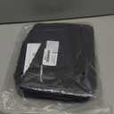 MATEIN Cable Organizer Bag, Large Travel Storage Bag Sturdy Tool Case with Handle for Phone Cord Electronics Accessories, Carrying Case for Tablet (Up to 12.9inch), Powerbank, Hard Drive, Black