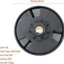 Centrifugal Clutch 5/8" Shaft and 10 Tooth Fit for #40/41/420 Chain Sprocket for Go-Karts Mini Bike Lawnmower Engine 6.5HP