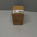 OFFIDIX Glass Plant Mister, 6.3 Inches Tall Vintage Style Spritzer Bronze Plastic Top Pump One Hand Watering Can Indoor Plant Spray Bottle for Garden, Plants, Cleaning (Dark Green)