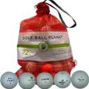 Golf Ball Planet 72 Ball Mesh Bag Hit Away Practice Used Golf Balls