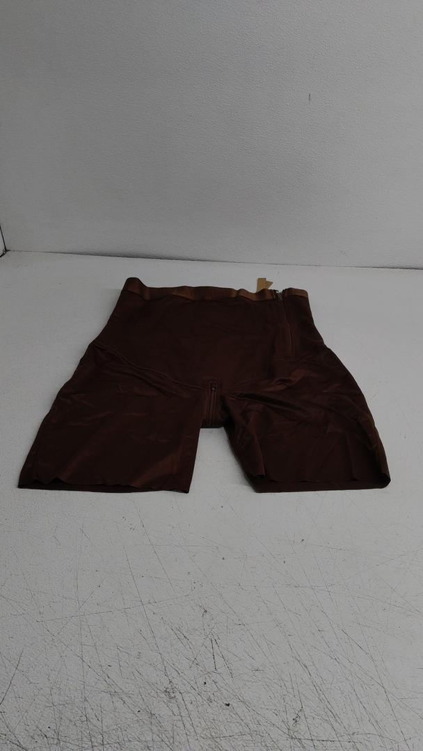 SHAPELLX Shapewear For Women Tummy Control High Waisted Body Shaper Shorts Butt Lifting Shapewear Higher Power Panties 4XL, Black 