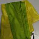 pack all Water-resistant Material Zipper Pouch, Mesh Zipper Bag for Storage, Travel, Office (Large, Green)