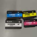 950XL and 951XL Ink Cartridges Combo Pack (4 Pack) Replacement for HP 950XL 951XL Ink Cartridges for HP Printer Works for 8600 Officejet Pro 8610 8620 8630 8100 8615 Black Cyan Magenta Yellow