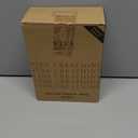 GMISUN White Soap Dispenser, 2 Pack Glass Hand Soap Dispensers Bathroom with Gold Pump, 17 Fl Oz Dish Soap Dispenser Set for Kitchen, Refillable Modern Liquid Soap and Lotion Dispensers Bottle