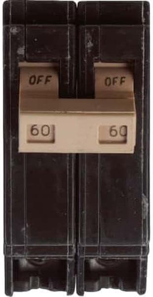 Eaton 3065133 60A Plug in 2-Pole Circuit Breaker