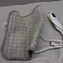 Heating Pad for Period Cramps Back Neck and Shoulders Pain Relief, 1733 Large Heated Pad with 4 Level Timing, 6 Level Heat Setting and Auto Shut Off, Christmas Gifts for Women, Men