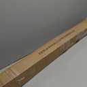 Double Curtain Rods 72 to 144 Inches(6-12feet) for Window, Adjustable Telescoping Drapery Rod with Aluminum Alloy Brackets, 1 Inch Diameter Front, 5/8 Inch Diameter Back Pipe, Brown Woodgrain