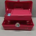 Caboodles On-The-Go-Girl Case (Deep Pink Sparkle)