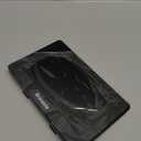 Weather Station Wireless Indoor Outdoor, Digital Thermometer with Remote Sensor, 7.5'' HD VA Display Home Weather Stations, Accurate Temperature Humidity Gauge with Weather Forecast, Atomic Clock (Black)