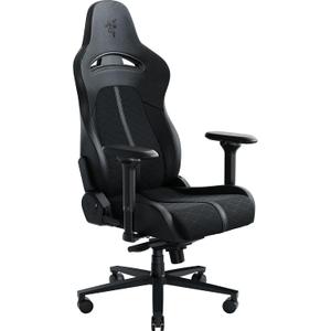 Razer Enki Gaming Chair: All-Day Comfort - Built-in Lumbar Arch - Optimized Cushion Density - Dual-Textured, Eco-Friendly Synthetic Leather - Reactive Seat Tilt & 152-Degree Recline - Black, Standard