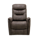 Ashley Furniture Swivel Glide Chair, In Pseudo Leather