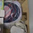 Homedics SoundSleep White Noise Sound Machine, Blue, Small Travel Sound Machine with 6 Relaxing Nature Sounds, Portable Sound Therapy for Home, Office, Nursery, Auto-Off Timer, by Homedics (1 Count (Pack of 1))