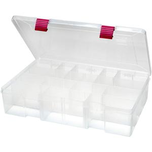 Creative Options 2-3730-82 Pro-Latch Deep Utility Organizer with 4 to 15 Adjustable Compartments, Large (One Size)