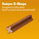Pedigree Dentastix Dental Chews for Dogs, Small and Toy Breed Dog Treats, Beef Flavor, (7) 24ct Bags (168 Treats Total) (EXP 05/20/27)