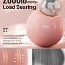YOTTOY Anti-Burst Exercise Ball for Working Out, Yoga & Pregnancy, Extra Thick Workout Ball for Physical Therapy & Fitness