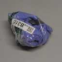 Cherokee Infinity Womens Mock Wrap Scrub Top, 4 Pockets, Rib-Knit Panel, Moisture-Wicking 360 Stretch - 2625A (Medium, Blue)