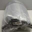 Intex Mid-Rise Air Mattress Bed with Built-in Pump, Dura-Beam Deluxe Comfort Plush, Queen - Portable Luxury Travel Airbed for Adults, Camping, Guests (Grey)