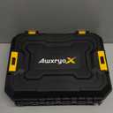 1500Nm 1/2" Cordless Impact Wrench, 20V 2026 Upgraded Brushless Impact Gun with 2 x 4.0Ah Battery, 1107ft-lbs High Torque Pistola De Impacto w/ 6 Socket, Electric Taladros for Truck/Car/Mower