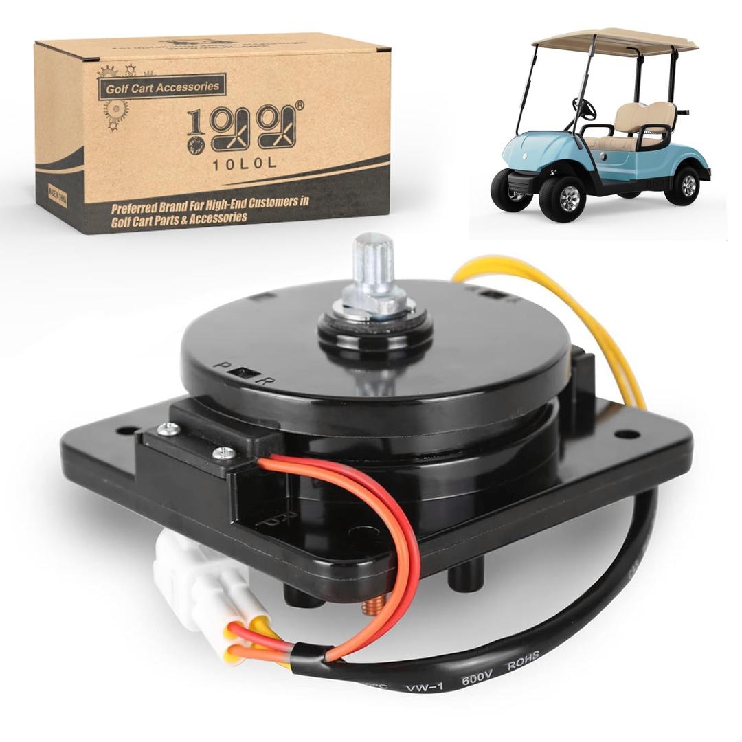 10L0L Golf Cart Forward & Reverse Switch Assembly for Yamaha G14 G16 36V Electric Models 1995-2002 JN4-82917-00-00 JN4-82917-01-00 5206