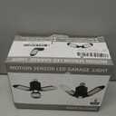 Motion Sensor Garage Light, 80W Garage Lights Ceiling Led Motion Activated,Dusk to Dawn Sensor Lights,Ultra Bright LED Shop Light Bulb,Screw in Shop Lights for Barn,Basement(2Pack)