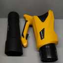 Cordless Leaf Blower Compatible with Dewalt 20V Max Battery, 500CFM/150MPH Electric Leaf Blower Cordless, 5 Speed Modes, Battery Powered Blowers for Lawn Care, Yard (Tool Only)