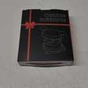 Chicken Shredder Tool Twist Meat Shredder Chicken Breast Shredder Tool Large, Meat Shredder Grinder Meat Masher for Chicken Ground Beef Pork with Steel Spikes Hanging Holes (Black&Black)