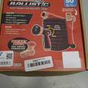 Pocket Hose Ballistic 50 FT Expandable Garden Hose w/Pocket Pivot Swivel Connector, Anti-Burst Sleeve Reinforced with Bulletproof Fiber, Lightweight, No-Kink, Compact, UV-Protected, AS SEEN ON TV