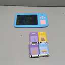 Talking Flash Cards for Toddlers: 2-in-1 LCD Writing Tablet with 510 Sight Words, Montessori Language Learning, Autism & Speech Therapy Toys for Children Ages 1-6, Blue