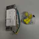 Lutron Electronics SFSQ-LF-WH Skylark Fan Control, White