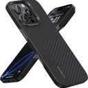 BENKS Montage ArmorAir Case for iPhone 16 Pro Max, [Compatible with Magsafe] Ultra Slim & Light iPhone 16 Pro Max Case, Built with Dupont Kevlar 600D&1500D Aramid Fiber