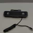 Cyber Acoustics USB & Bluetooth Speaker Bar (CA-2890BT)  USB Powered Speaker with Speakerphone for PC and Bluetooth to Simultaneously Connect to Smartphones, Clamps to Monitor, Convenient Controls