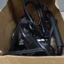 Buyplus Greenhouse Heater with Digital Thermostat, 1500W Outdoor Heaters for Patio, Overheat Protection & 3S Fast Heating, Electric Space Heater for Patio, Garage, Greenhouse, Flower House, Silver