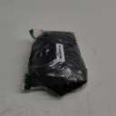 LYANER Women's Jumpsuit Lantern Long Sleeve Ruffle Layer Tie Mini Short Romper (X-Large)